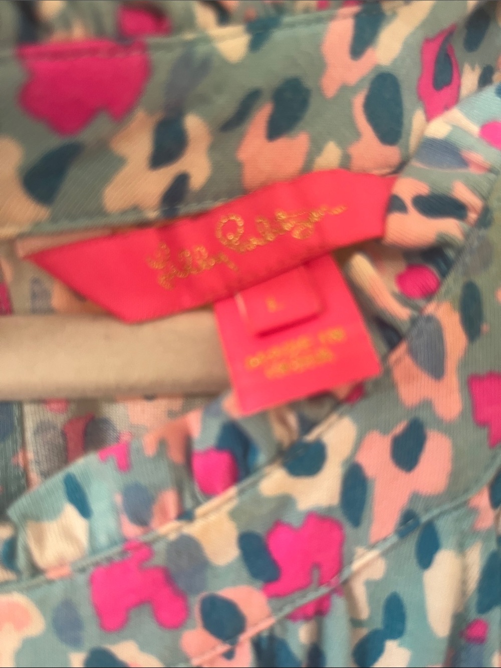 Lilly Pulitzer Light Blue Floral Halter Midi Dress - Picture 3 of 6